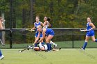 Field Hockey vs MIT  Wheaton College Field Hockey vs MIT. - Photo By: KEITH NORDSTROM : Wheaton, field hockey, FH2019